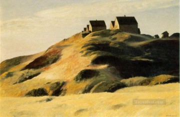 colina de maíz Edward Hopper Pinturas al óleo